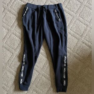 Hollister Blue Skinny Joggers Size S